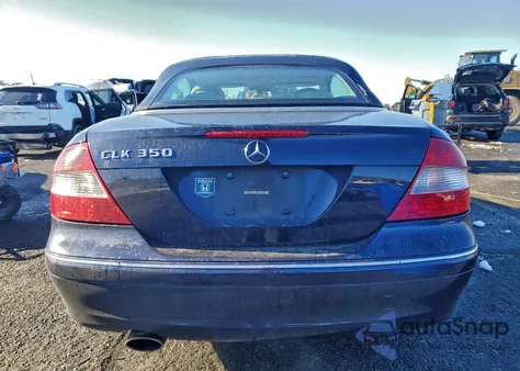 2008 Mercedes-Benz Clk 350 from USA, damaged, VIN WDBTK56F28T092169